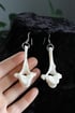 vertebrae earrings  Image 3