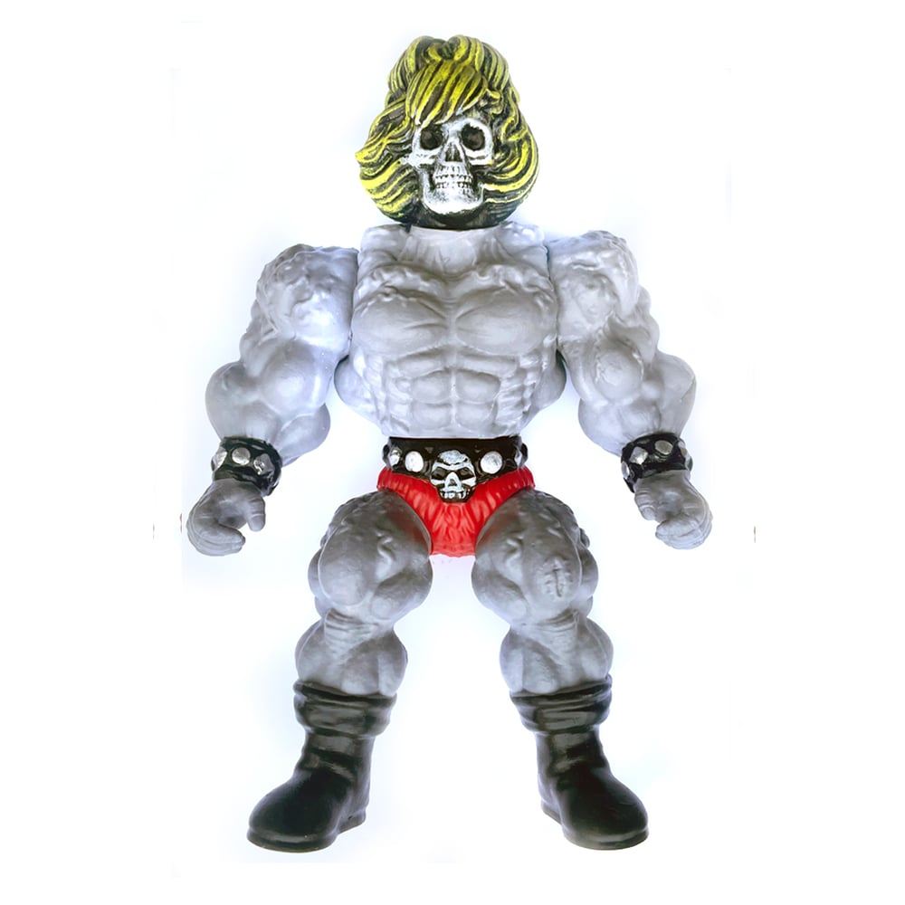 MUSCULOIDS 6" vinyl figure WAVE 1