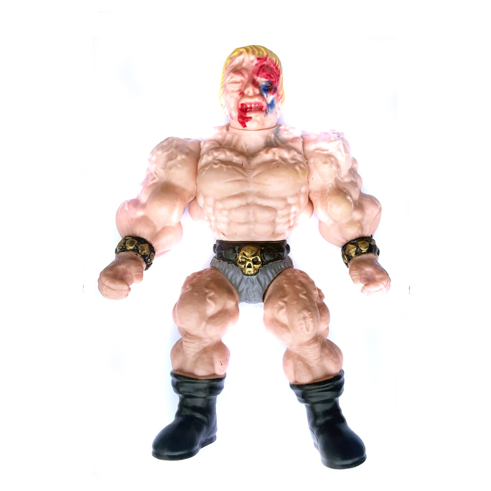 MUSCULOIDS 6" vinyl figure WAVE 2