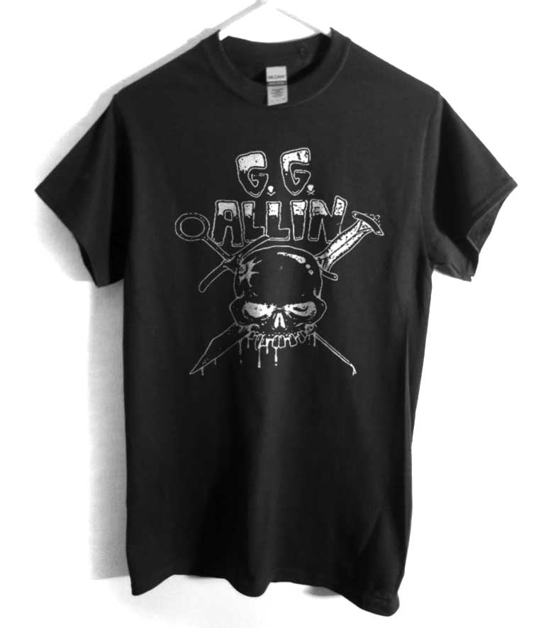 Gg Allin Band T Shirt 