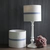 Pair of Small Lampshades - Blue - SBP 01