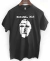 Minimal Man band t shirt San Francisco punk experimental Industrial