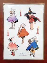 Image 1 of Sky - Sticker Sheets