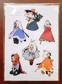 Image 2 of Sky - Sticker Sheets
