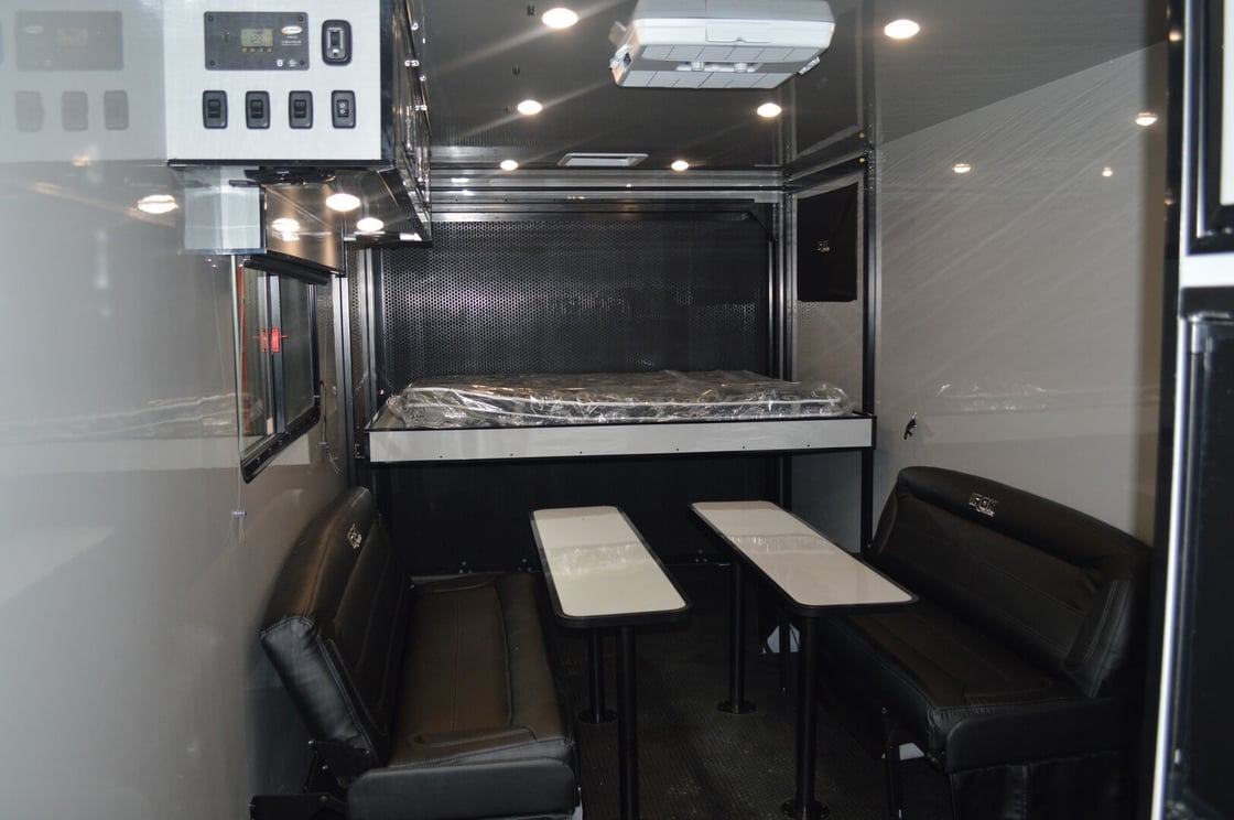Image of 2024 King Race Trailer 26FK Grey and Black Trim Package