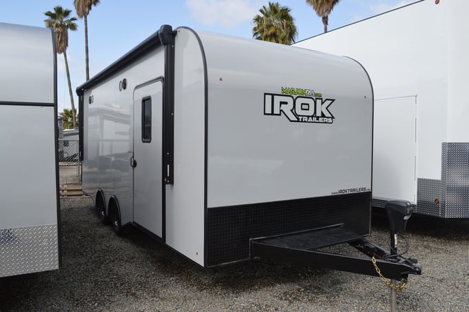 Image of 2024 King Race Trailer Irok  22' Champion Package Milwaukee Pack Out Edition