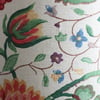 Medium Block Print Antique Linen Lampshade