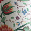 25cm Lampshade - Antique Block print Linen