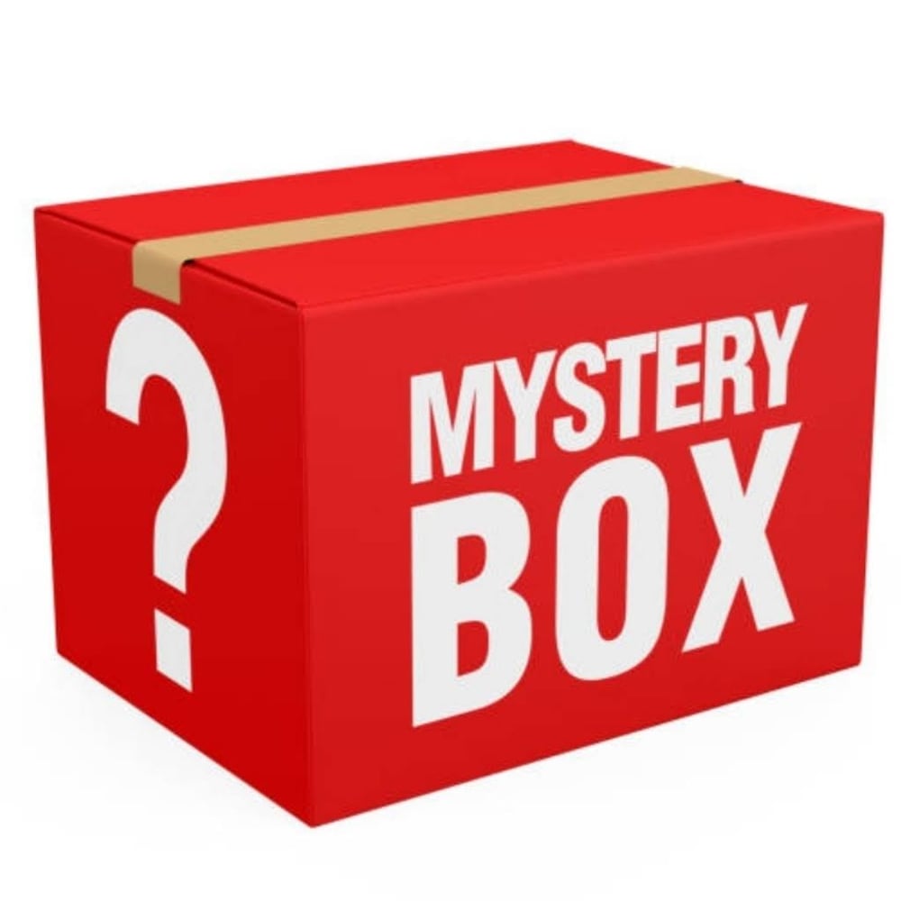 Image of BIG @$$ MYSTERY BOX!!!