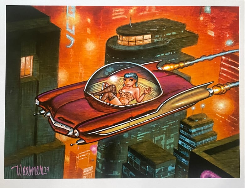 Image of Jet Era (litho print)