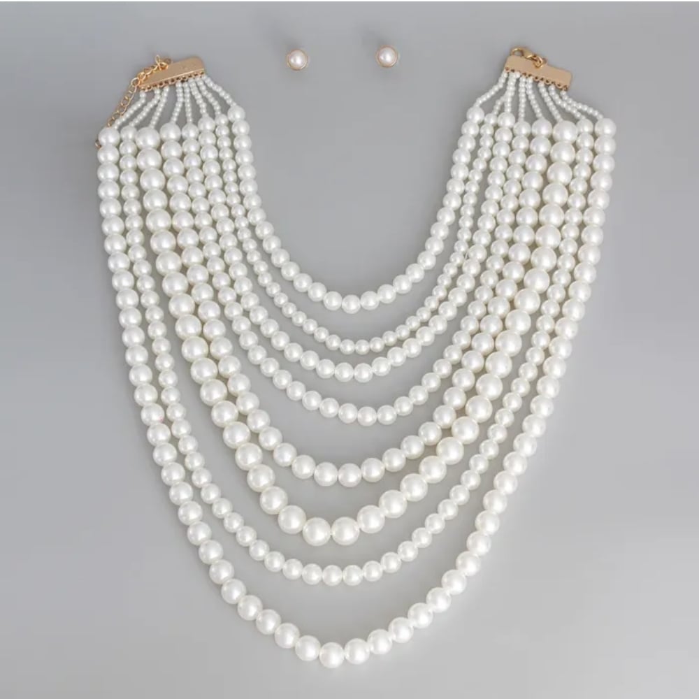 Image of Triple Layer pearls