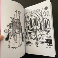 Image 3 of A BRIEF  ILLUSTRATED HISTORY OF FAMOUS WIZARDS BY MCH