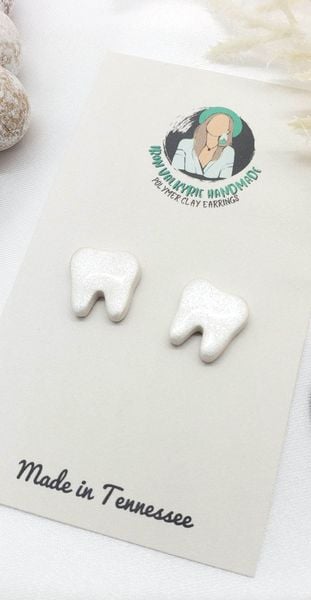 Image of Pearly White Studs