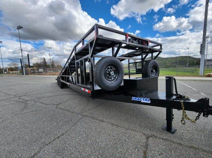 Image of 2024 34' Double Car King Race Trailer 