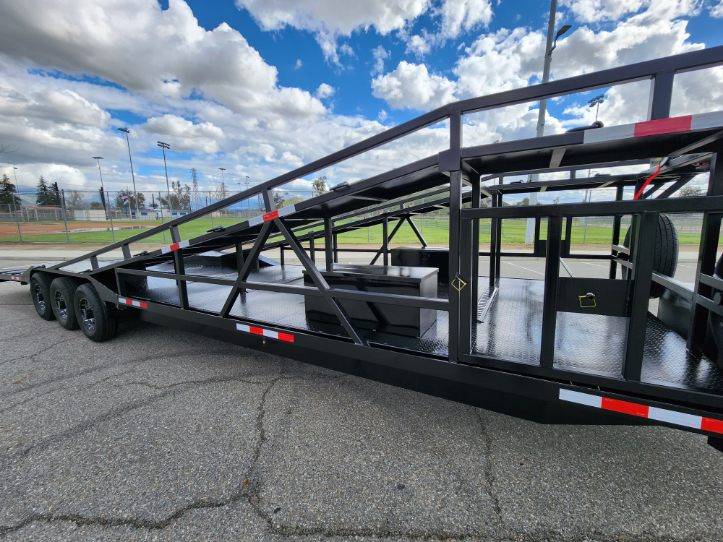 Image of 2024 34' Double Car King Race Trailer 