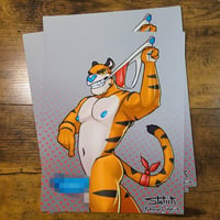 Image 2 of Cereal Tiger Print