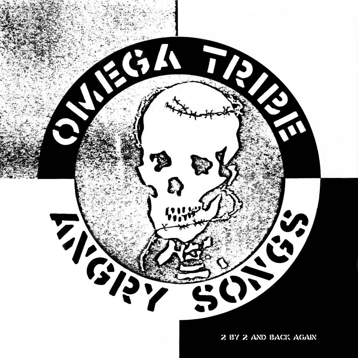 Image of OMEGA TRIBE - Angry Songs 12"