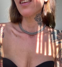 Image 1 of 'STRIPPED' necklace