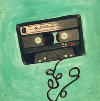 Vintage Tape Cassette - Blondie