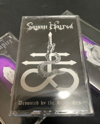 SATANIC HATRED - Devoured by the Black Sea tape