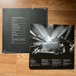 Image of DEAD HORSE X (TOUR PRESS - PINWHEEL)