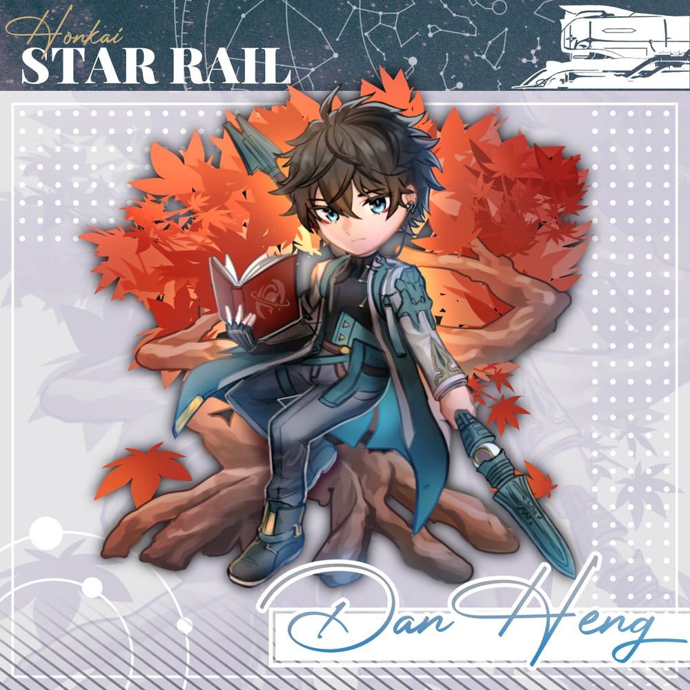 Honkai Star Rail Charms by Marty (@MartyPCSR)