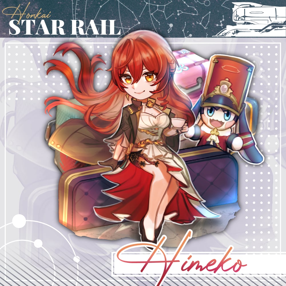 Honkai Star Rail Charms by Marty (@MartyPCSR)