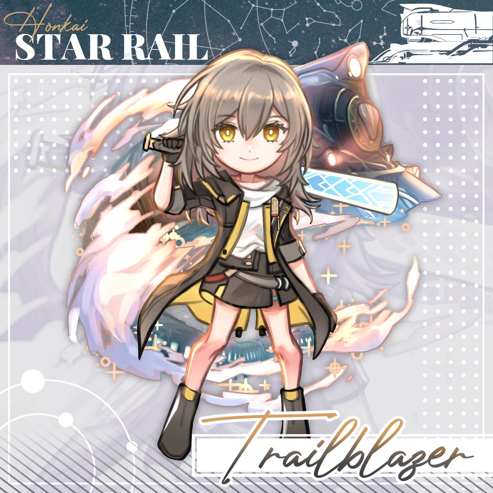 Honkai Star Rail Charms by Marty (@MartyPCSR)