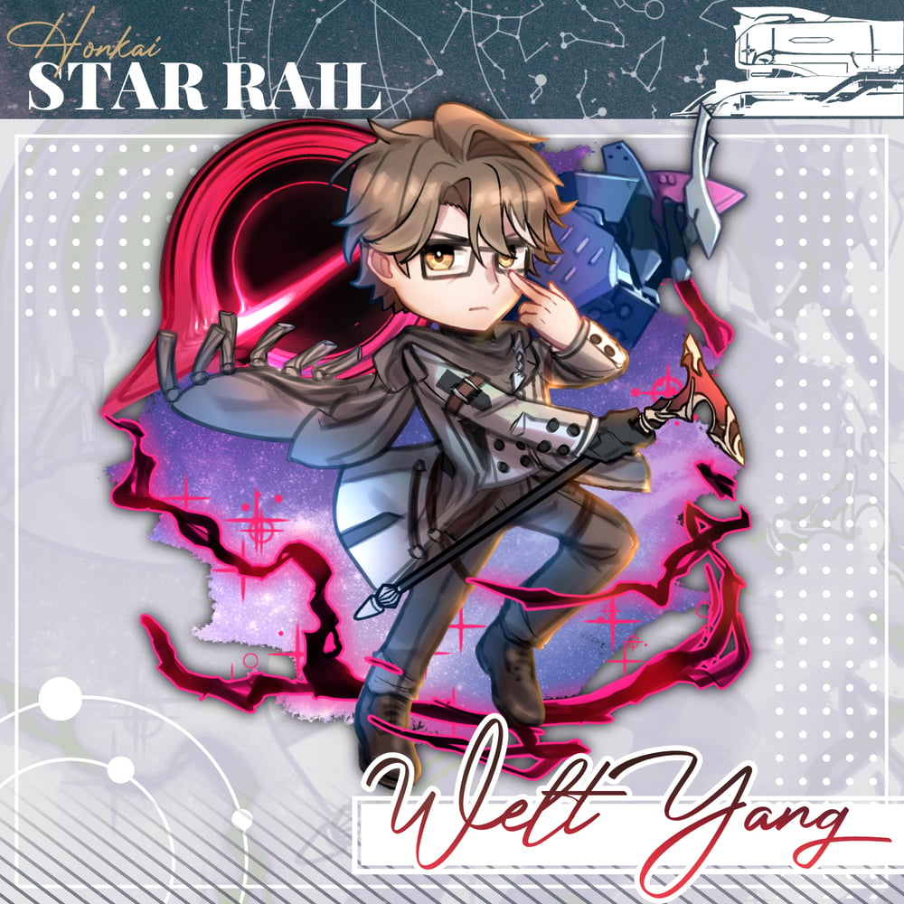 Honkai Star Rail Charms by Marty (@MartyPCSR)