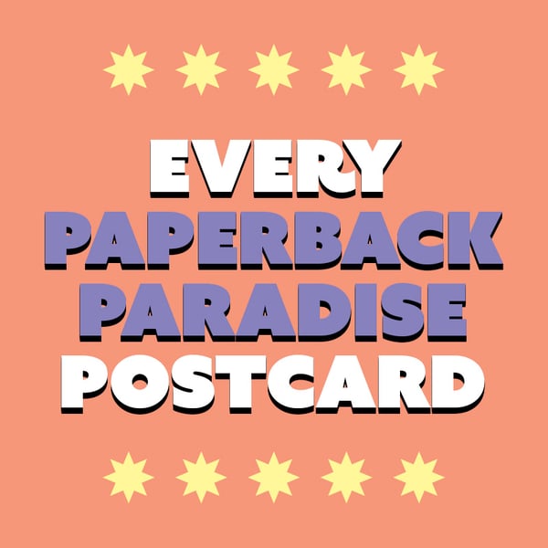 Image of Every Paperback Paradise Postcard - Set of 30