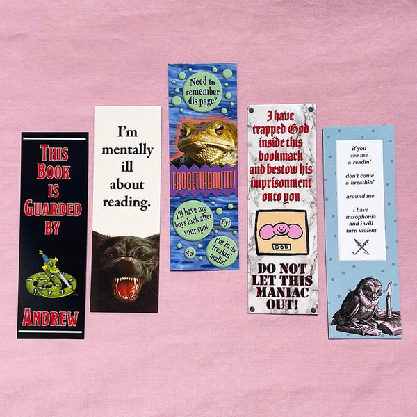 Image of Paperback Paradise Bookmarks Vol 5
