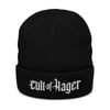 Cult Of Hager - Logo - Recycled cuffed beanie