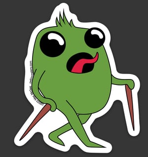 Image of Strolling Monster Sticker