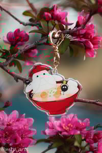 Radish Spirit Soup Acrylic Keychain (U.S. ONLY)