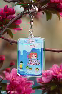 Hello Ponyo Acrylic Keychain (U.S. ONLY)