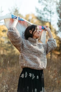 Image 2 of Knitting Pattern - Strathcona Sweater
