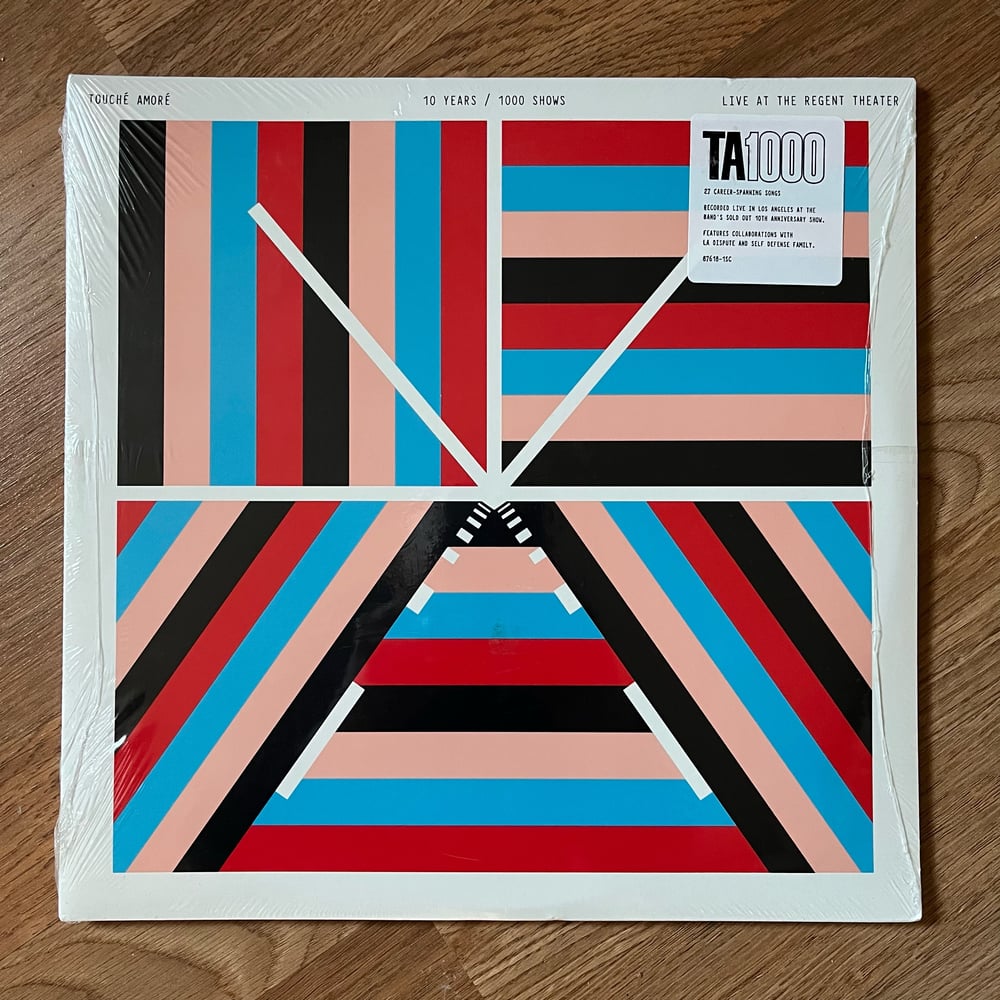 Image of TA1000 - Live at the Regent Theater (black vinyl)