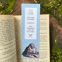 Misophonia Bookmark [set of five]