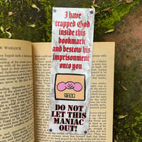 Trapped God Bookmark [set of five]