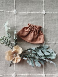Image 1 of Dark pink skirt