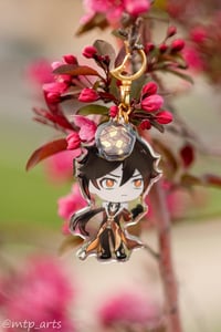 Zhongli Acrylic Keychain | Genshin Impact (U.S. ONLY)