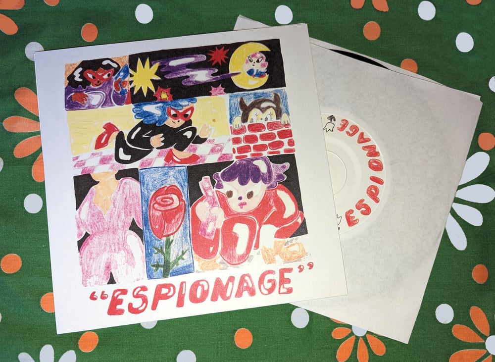 Image of Divorcer – Espionage EP