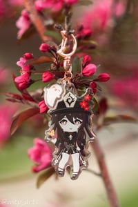 Hu Tao Acrylic Keychain | Genshin Impact (U.S. ONLY)