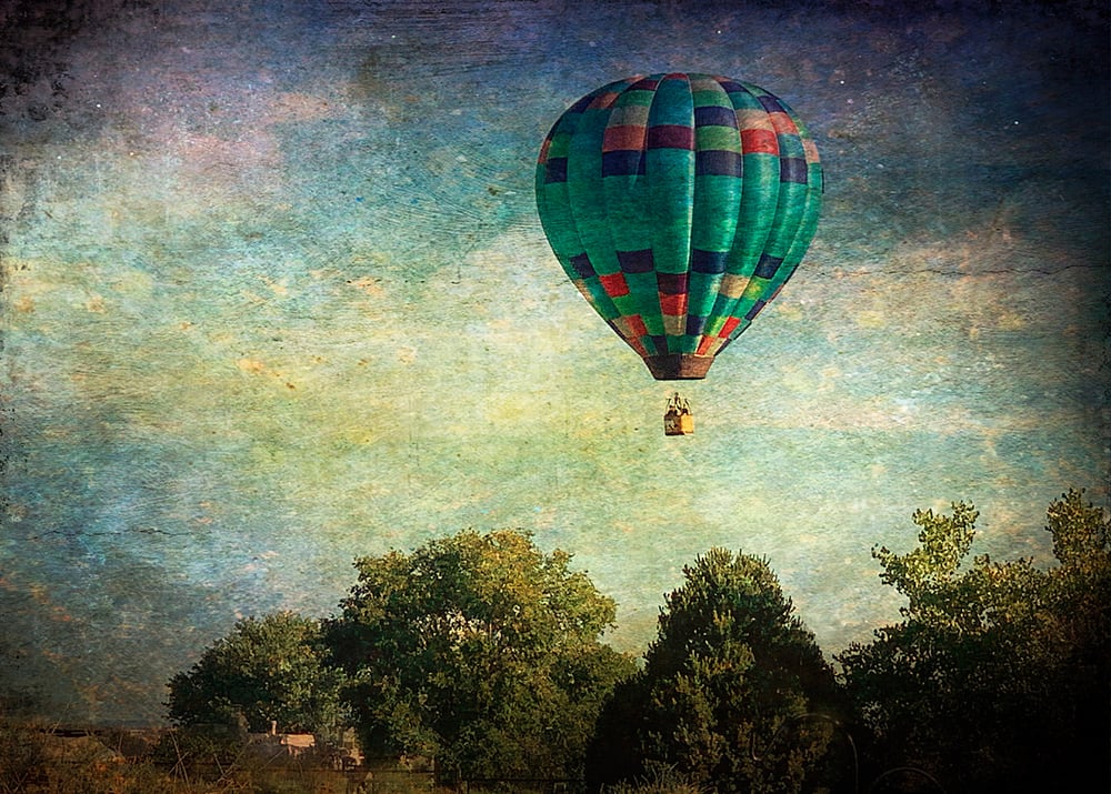 Image of Earth & Sky (note card)