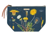 Cavallini & Co. Dandelion Vintage Style Canvas Pouch