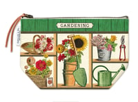 Cavallini & Co. Gardening Vintage Style Canvas Pouch