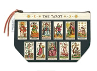 Cavallini & Co. Tarot Vintage Style Canvas Pouch 