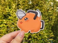 Pochita Sticker | Chainsaw Man
