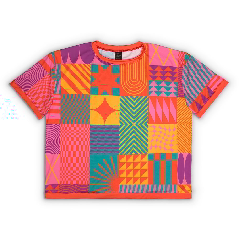 Synchronicity Print T-Shirt