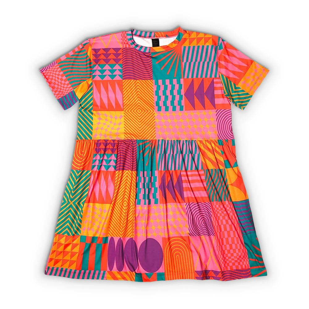 Synchronicity T-shirt Dress